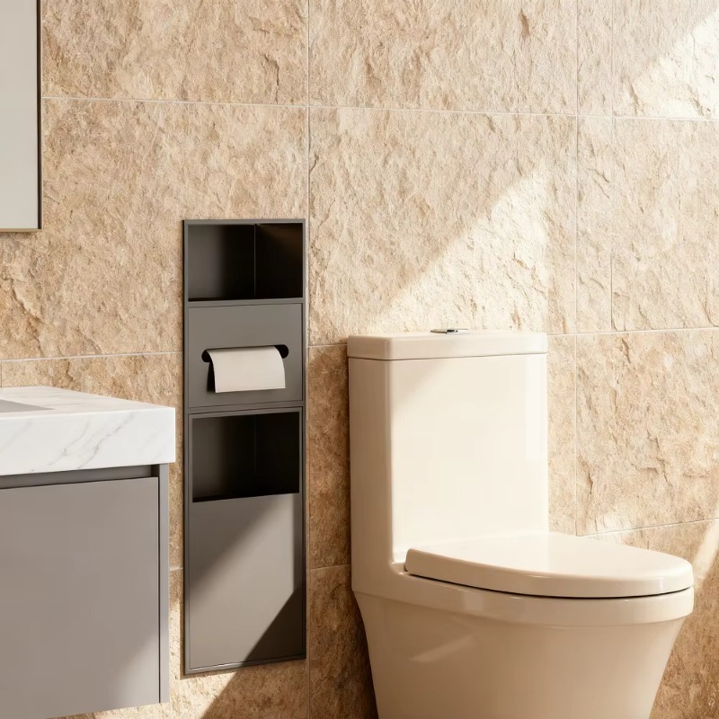 Nicchia multifunzionale in acc - Home Bathroom Towel Dispenser recensione e prezzo