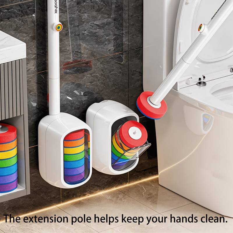 Joybos Set Spazzola WC da Pare - Toilet Brush Holder recensione e prezzo
