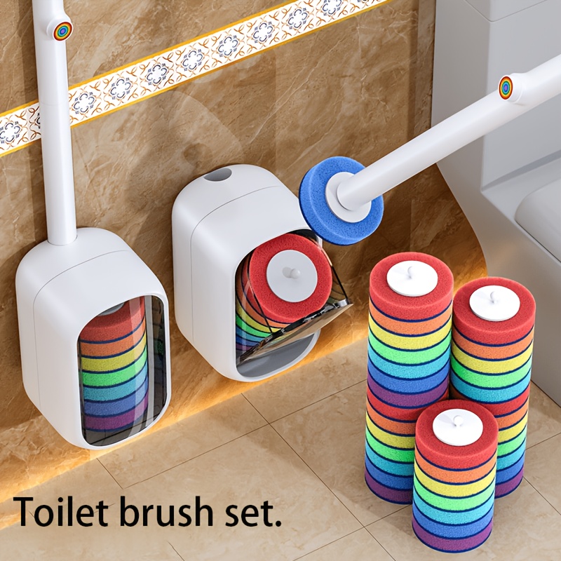 Joybos Set Spazzola WC da Pare - Toilet Brush Holder recensione e prezzo