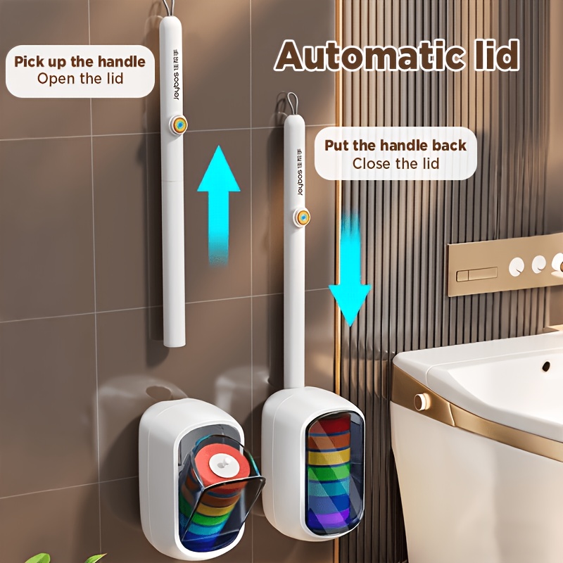 Joybos Set Spazzola WC da Pare - Toilet Brush Holder recensione e prezzo