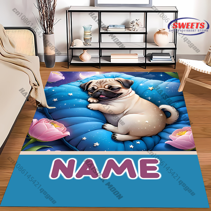 Tappeto personalizzato con sta - Home Bathroom Name recensione e prezzo