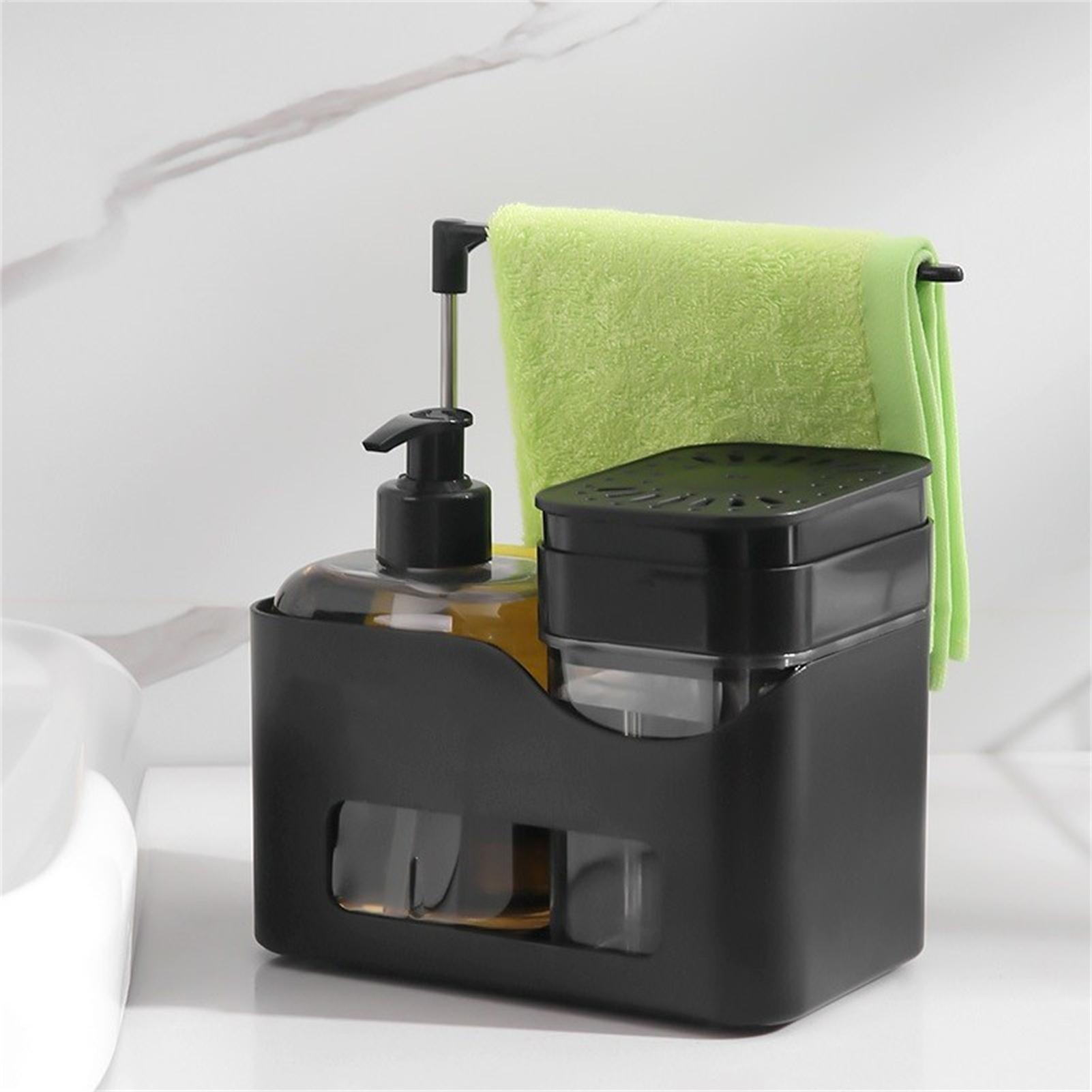 Dispenser di sapone per bagno, - Home Bathroom Towel Dispenser recensione e prezzo