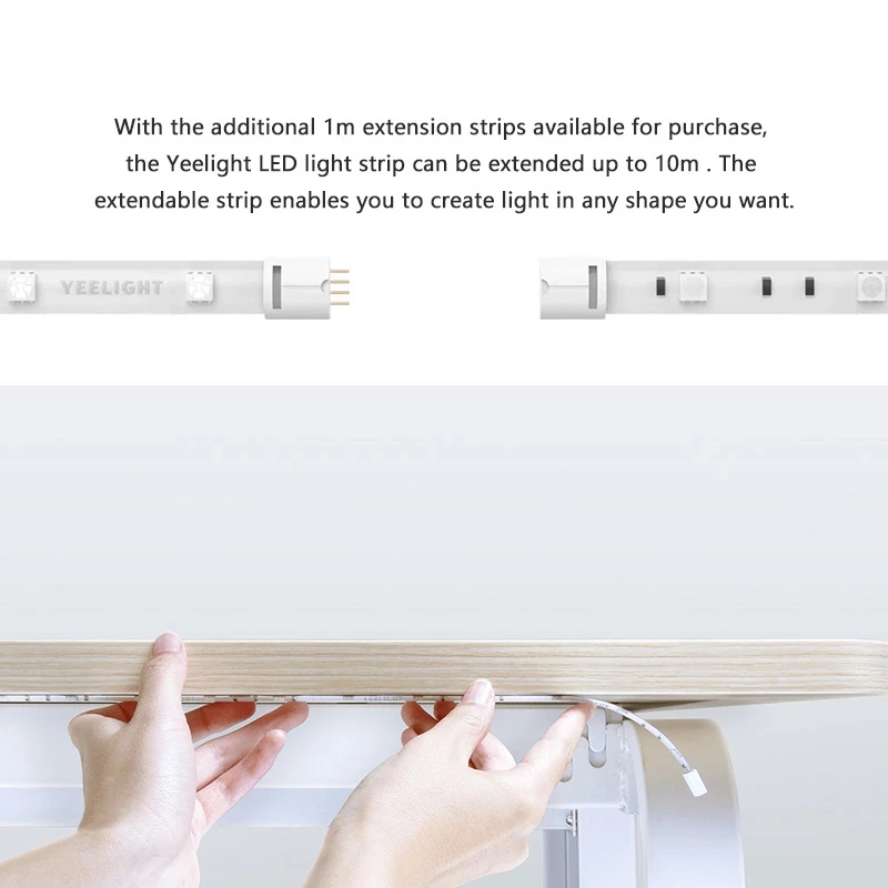 Yeelight Aurora Smart 2M Light - Yeelight Light Lightstrip recensione e prezzo
