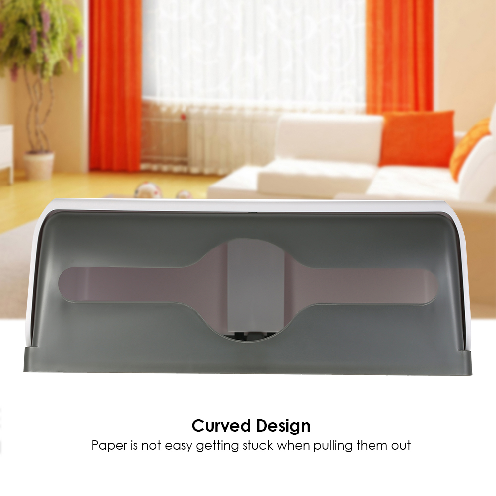 Materiale ABS rettangolare a p - Home Bathroom Towel Dispenser recensione e prezzo