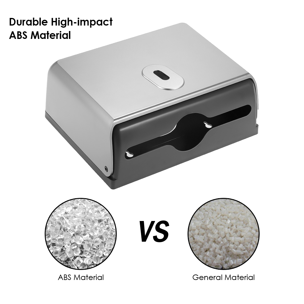 Materiale ABS rettangolare a p - Home Bathroom Towel Dispenser recensione e prezzo