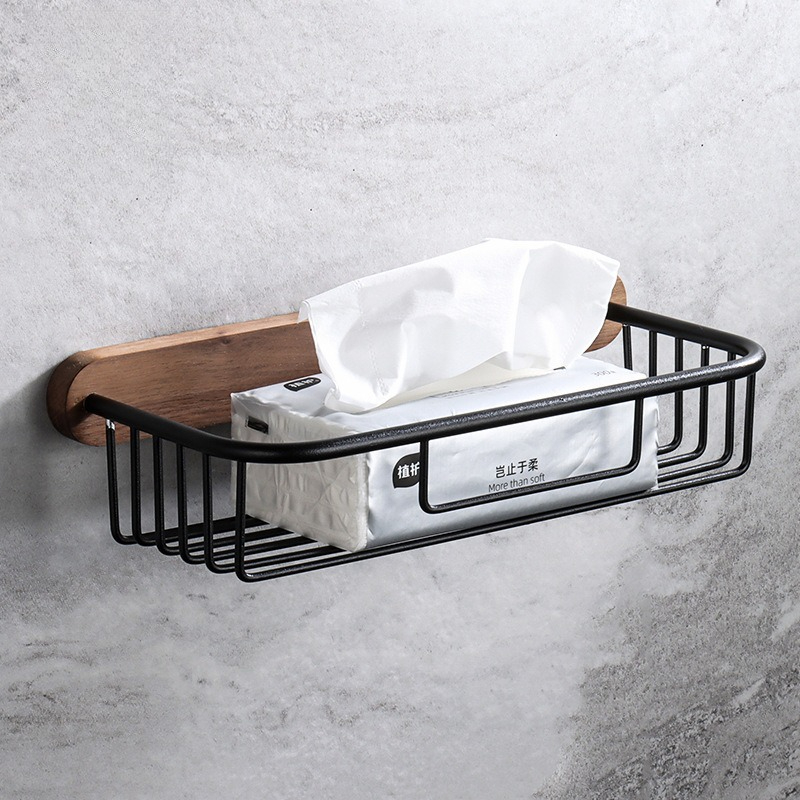 Portafazzoletti in legno masse - Home Bathroom Towel Dispenser recensione e prezzo