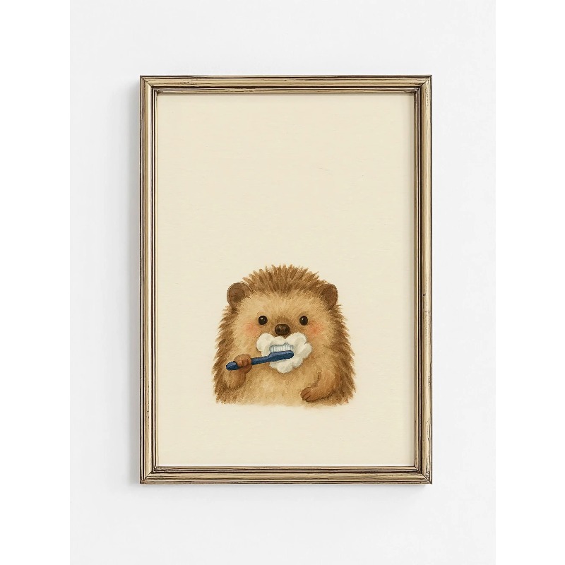 1 Pezzo Poster da Parete Senza - Home Bathroom Wallpaper recensione e prezzo