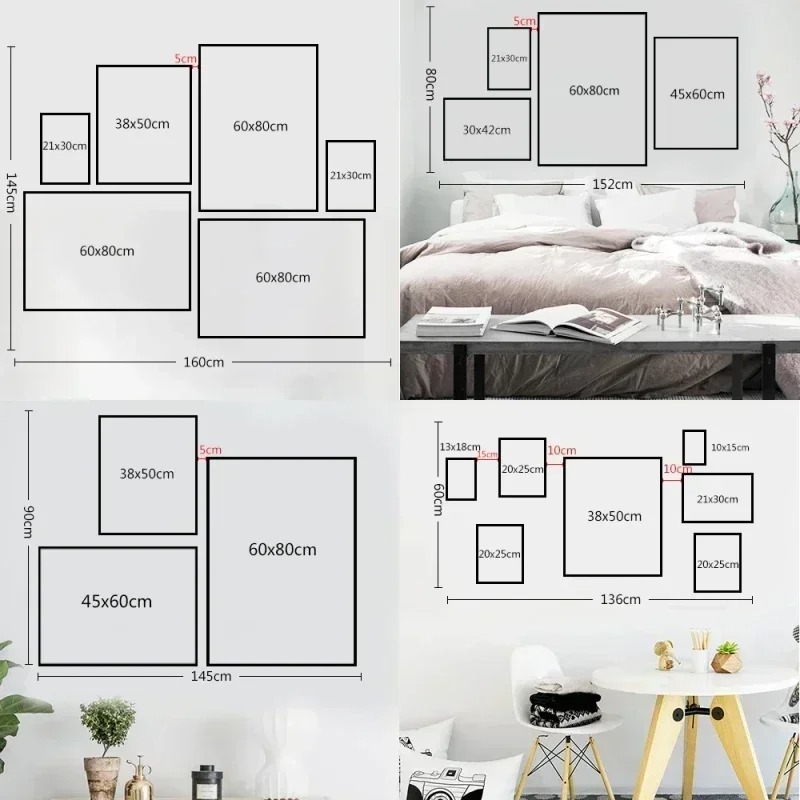1 Pezzo Poster da Parete Senza - Home Bathroom Wallpaper recensione e prezzo