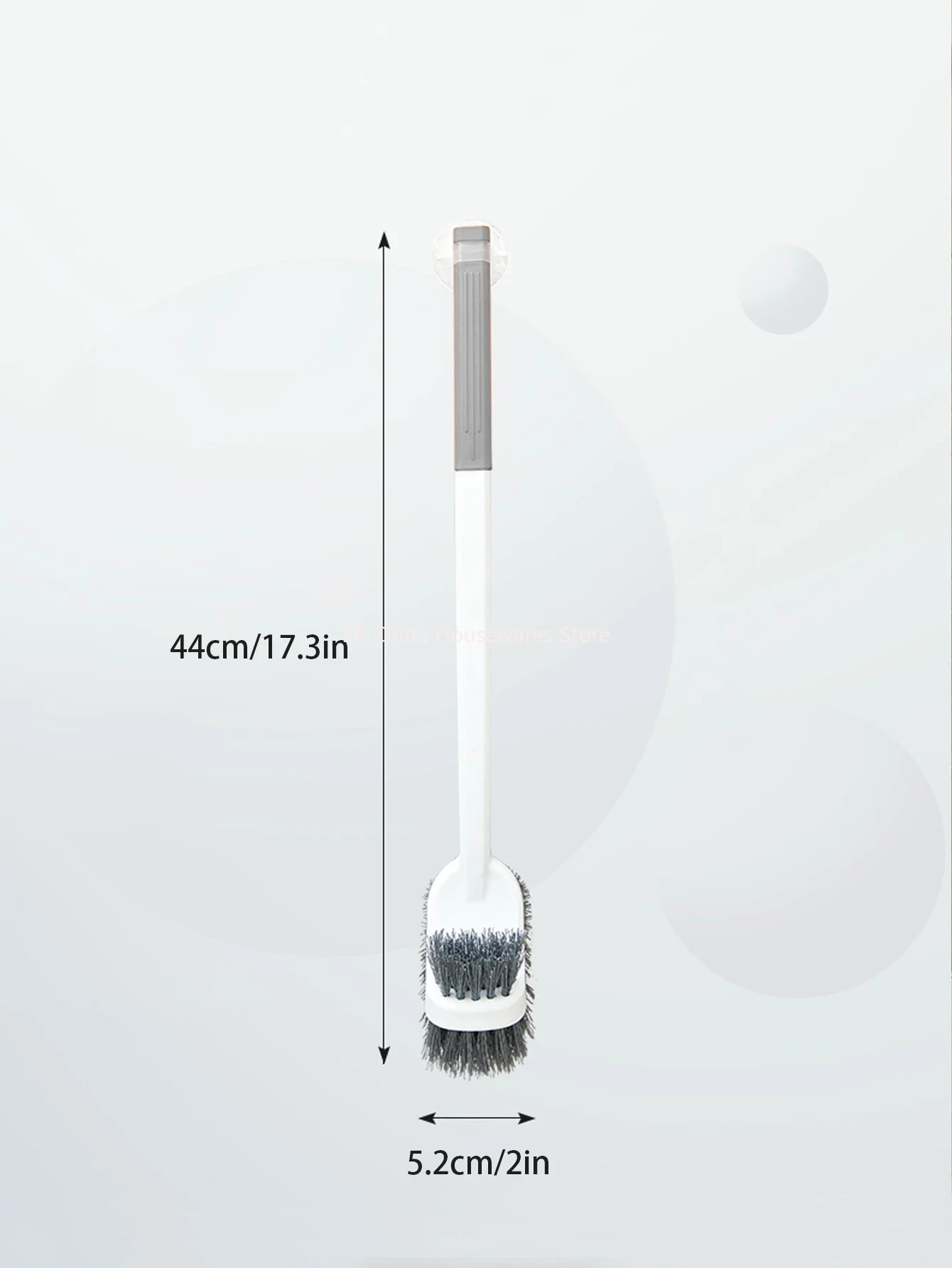 Spazzola per WC con manico lun - Toilet Brush Holder recensione e prezzo