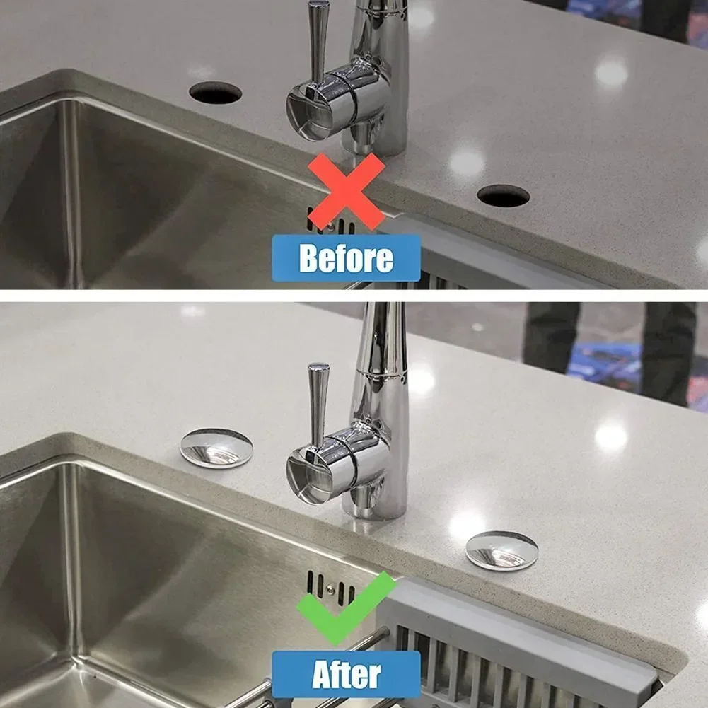 Coperchio del foro del lavello - Basin Mixer Tap recensione e prezzo