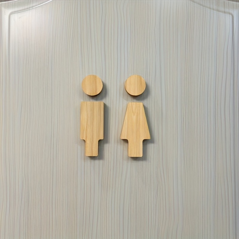Cartello da bagno in legno da  - Home Bathroom Accessories recensione e prezzo