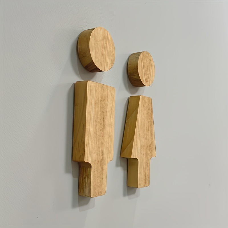Cartello da bagno in legno da  - Home Bathroom Accessories recensione e prezzo