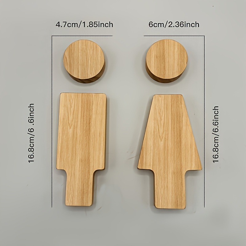 Cartello da bagno in legno da  - Home Bathroom Accessories recensione e prezzo