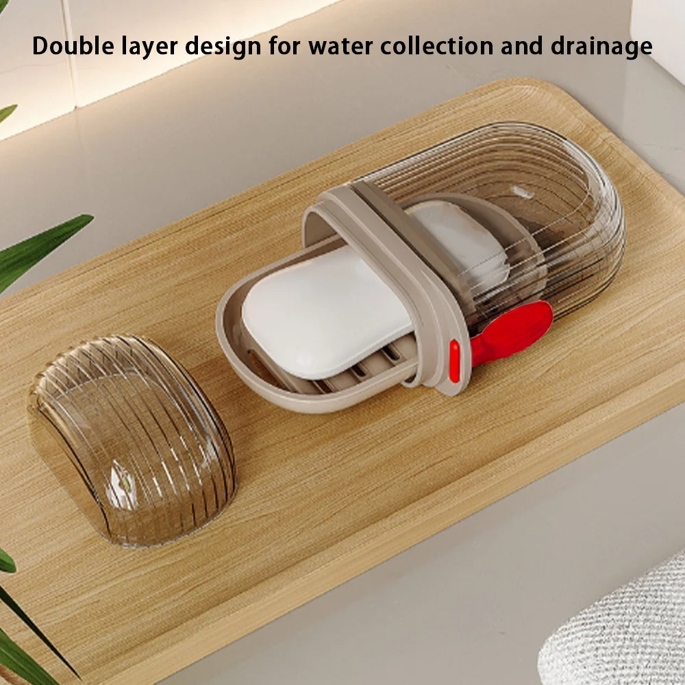 1 pz scatola di sapone vassoio - Home Bathroom Name recensione e prezzo