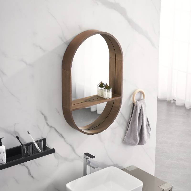 Specchio da bagno in stile nor - Home Bathroom Design Simple recensione e prezzo