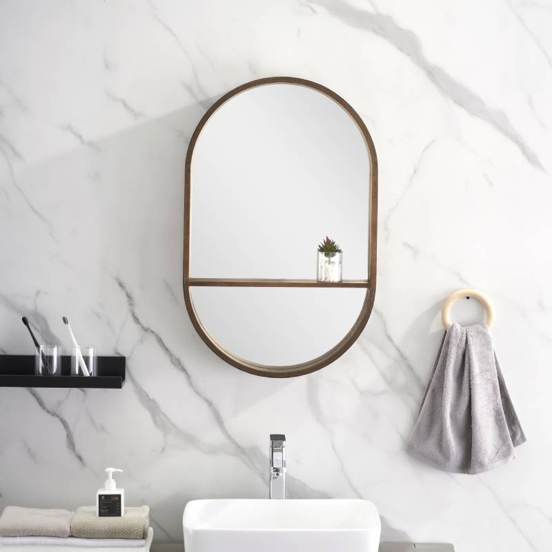 Specchio da bagno in stile nor - Home Bathroom Design Simple recensione e prezzo