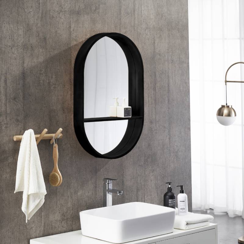 Specchio da bagno in stile nor - Home Bathroom Design Simple recensione e prezzo