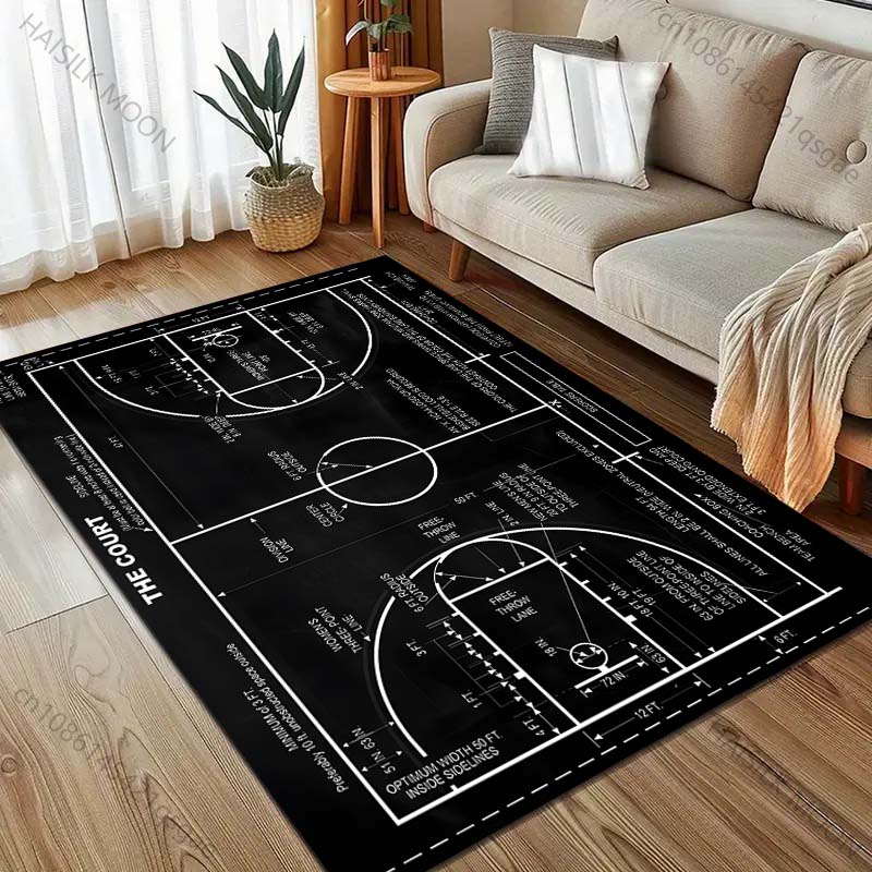 Tappeto per campo da basket di - Home Bathroom Layout recensione e prezzo