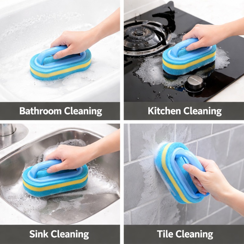 Spazzola per Pulizie Domestich - Home Bathroom Accessories recensione e prezzo
