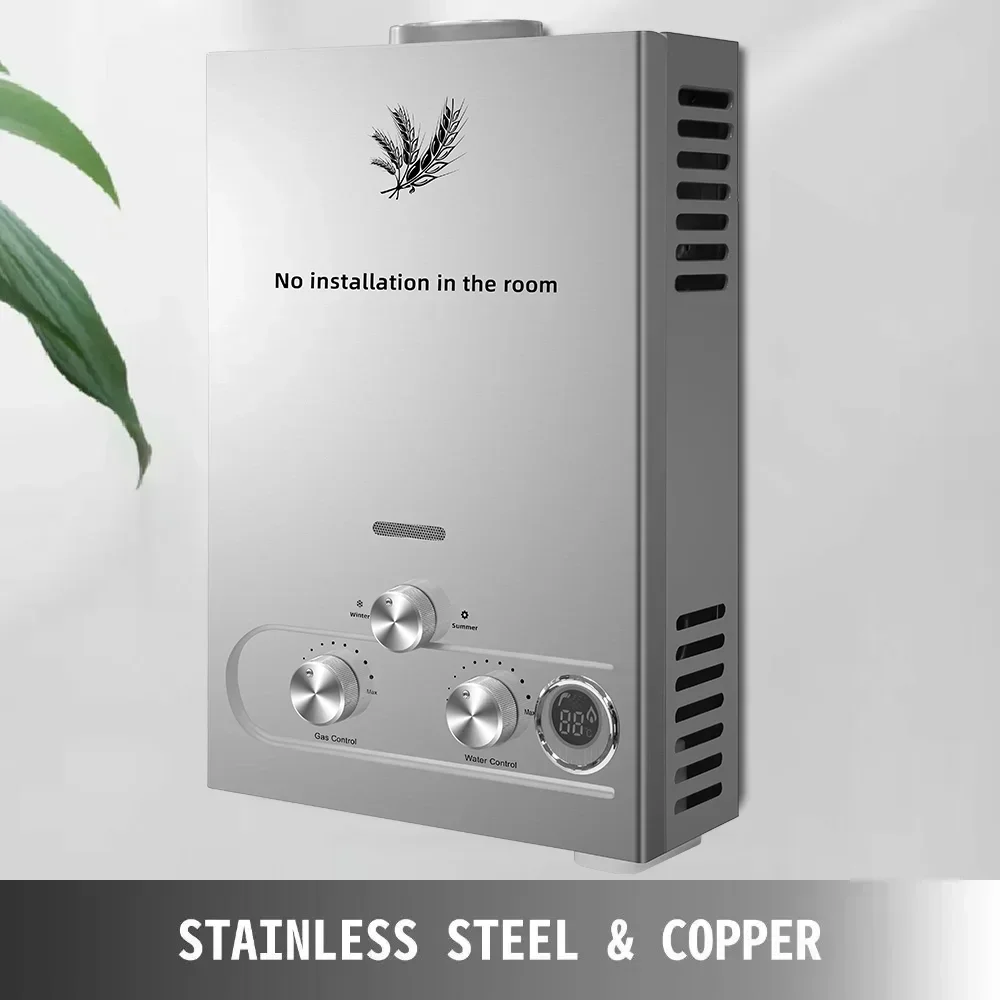 SIHAO 12L 16L 18L GPM GPL Gas  - Home Bathroom Water Heater recensione e prezzo