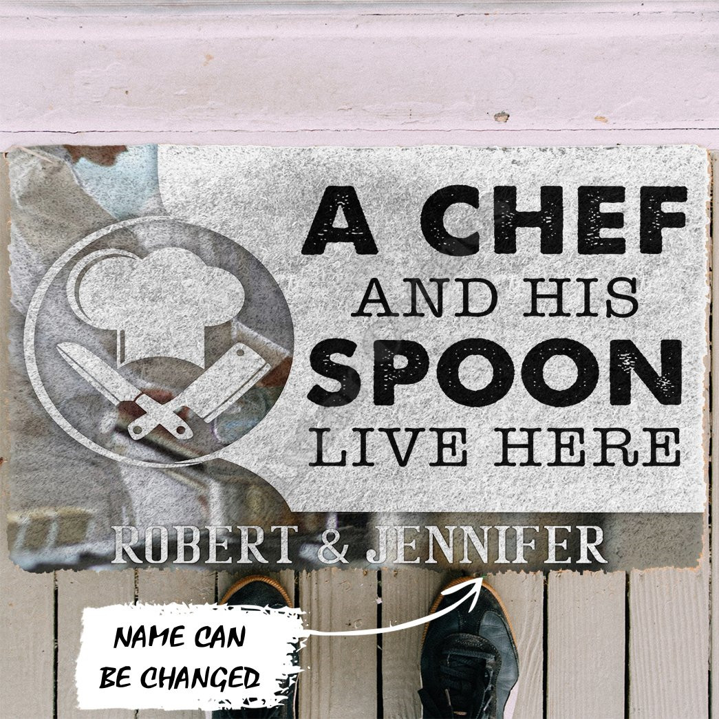 3D A Chef And His Spoon Live H - Home Bathroom Name recensione e prezzo