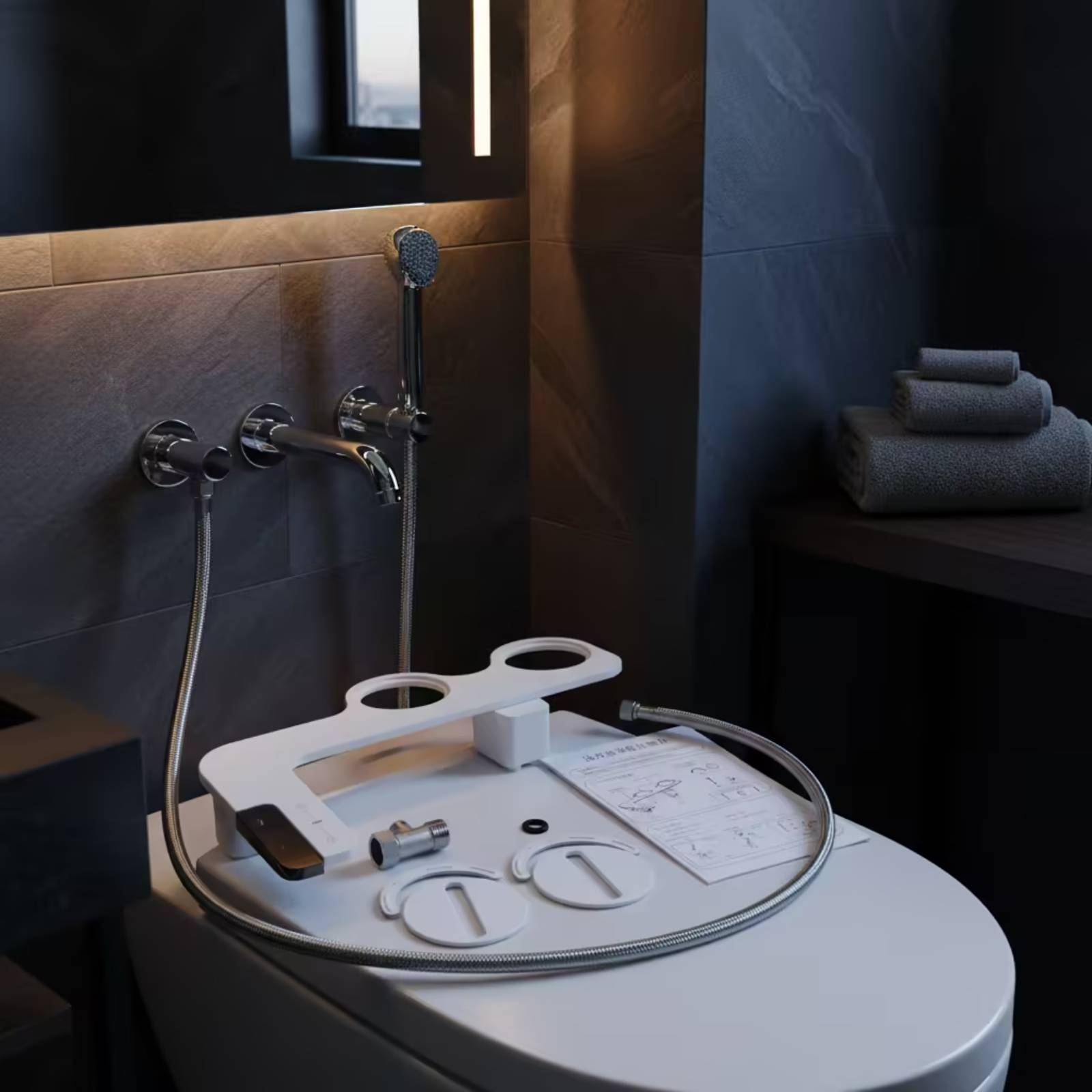 Bidet con Pannello di Controll - Home Bathroom Accessories recensione e prezzo
