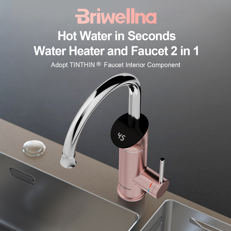 Scaldabagno Elettrico Istantan - Home Bathroom Water Heater recensione e prezzo
