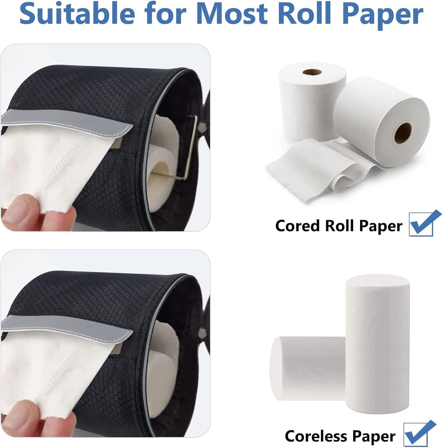 Portarotolo da appendere con c - Home Bathroom Wallpaper recensione e prezzo
