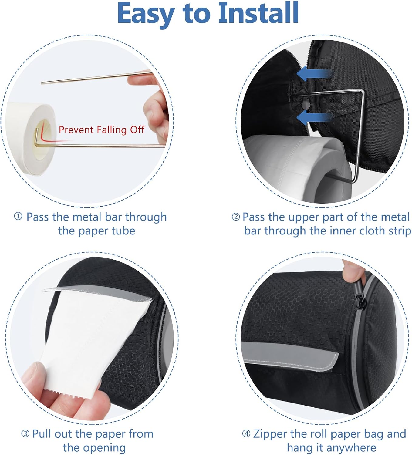 Portarotolo da appendere con c - Home Bathroom Wallpaper recensione e prezzo