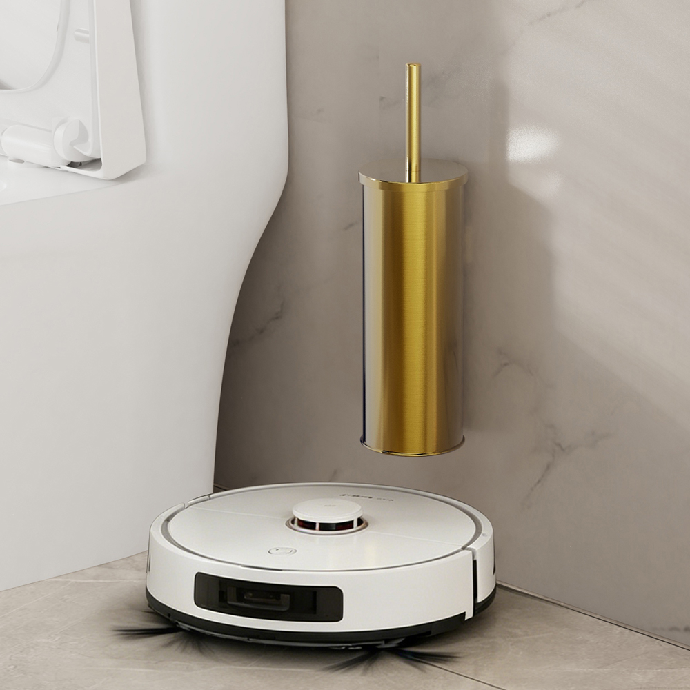 Portascopino per WC in acciaio - Toilet Brush Holder recensione e prezzo