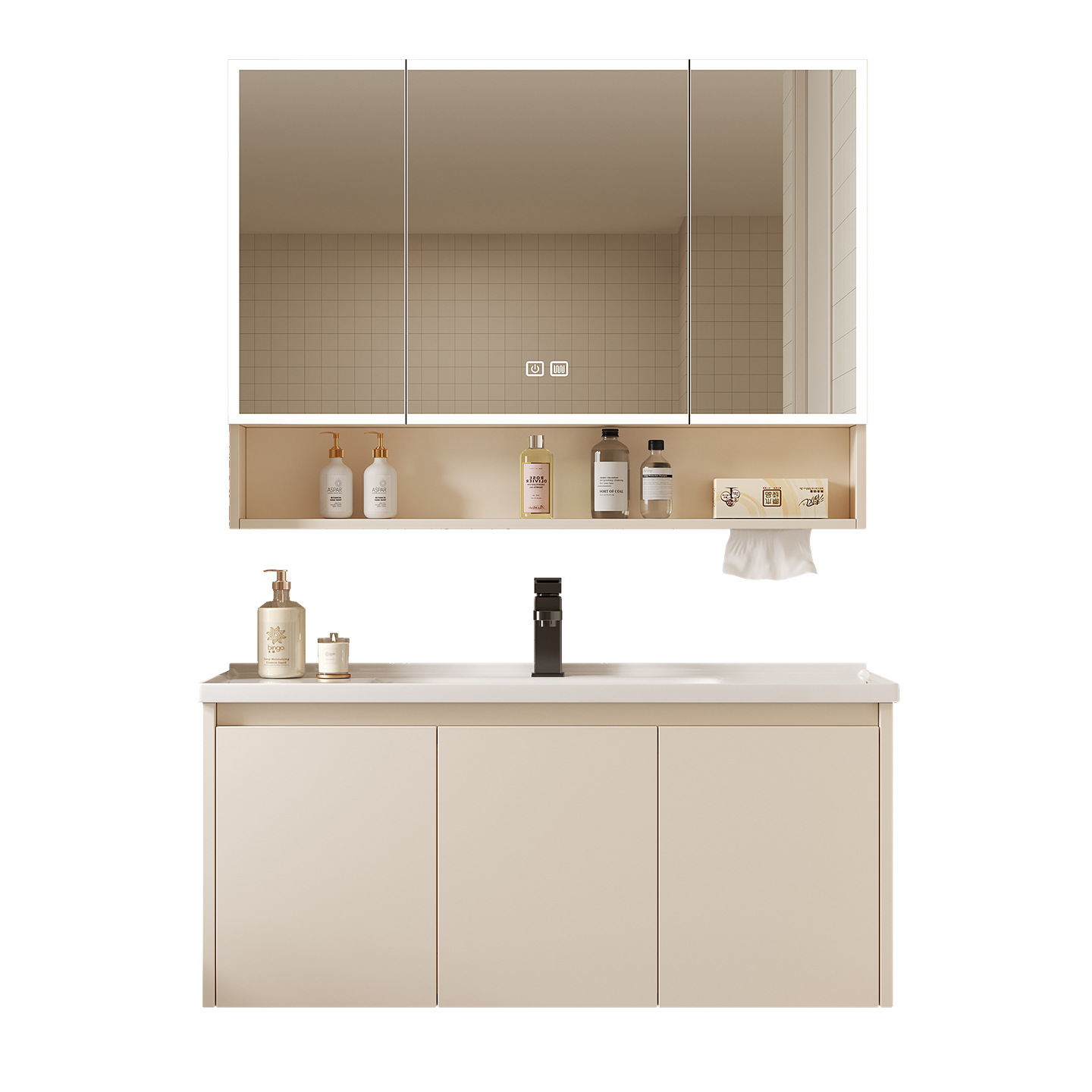 Armadietto a Specchio Intellig - Home Bathroom Wallpaper recensione e prezzo