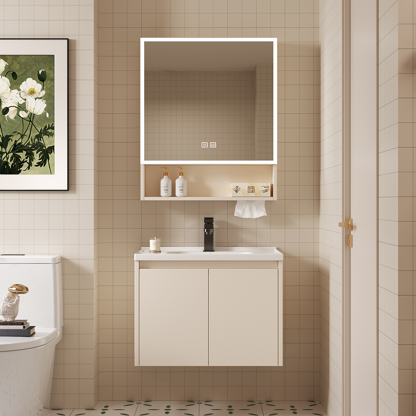 Armadietto a Specchio Intellig - Home Bathroom Wallpaper recensione e prezzo