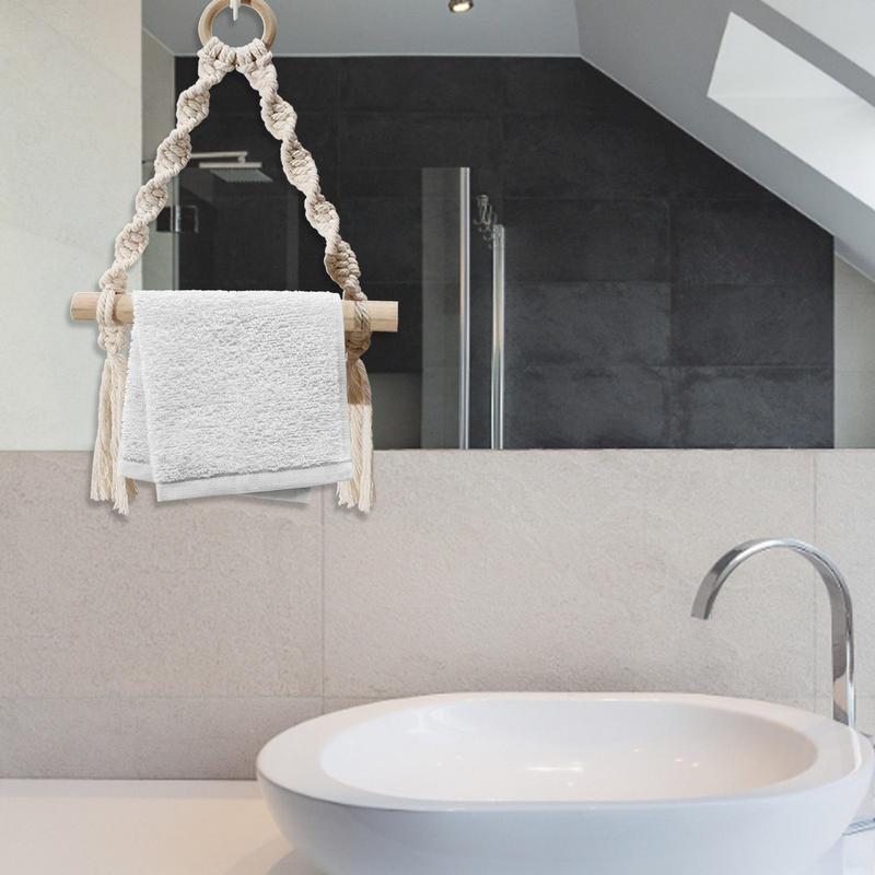 Porta carta igienica in legno  - Home Bathroom Towel Dispenser recensione e prezzo