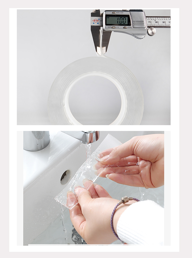 Nastro biadesivo trasparente N - Home Bathroom Tiles recensione e prezzo