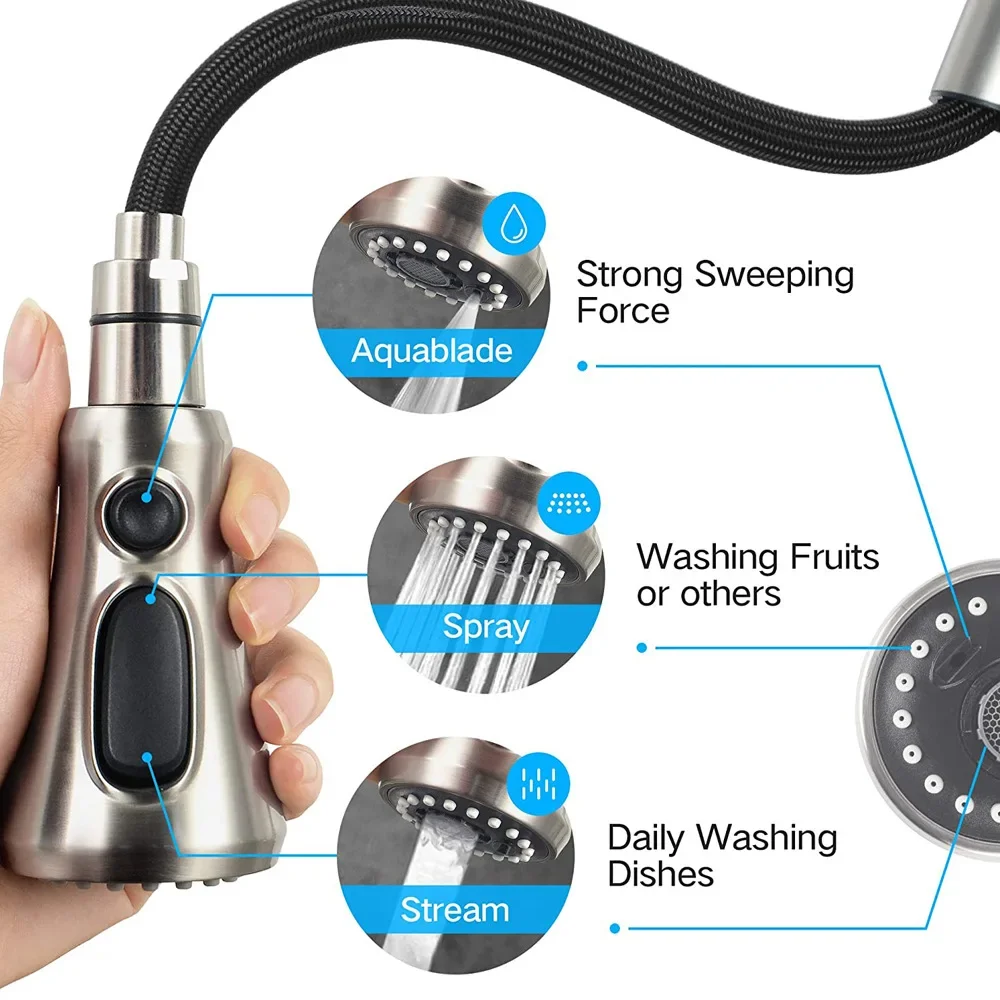 Rubinetto estraibile da cucina - Basin Mixer Tap recensione e prezzo