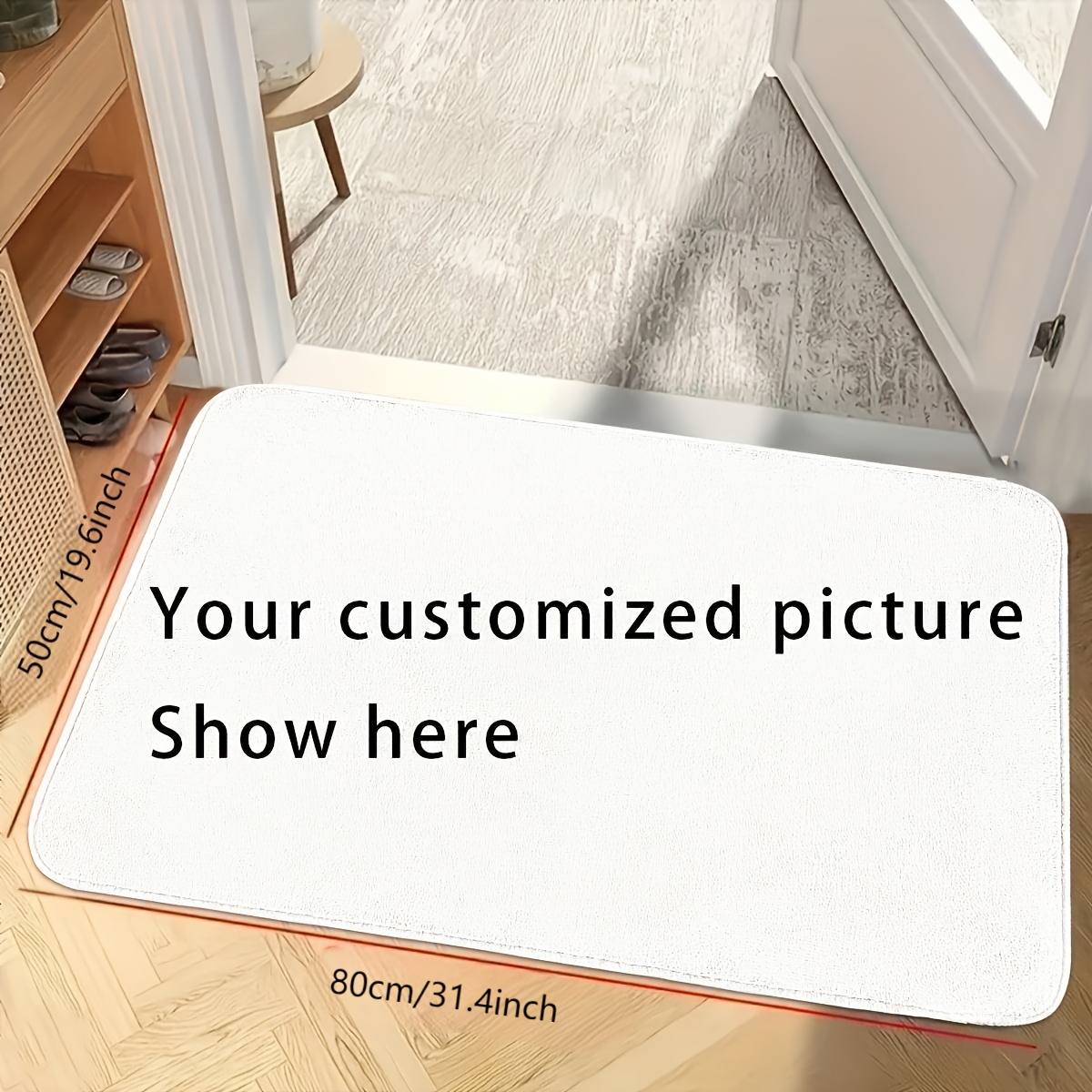 Zerbino da ingresso personaliz - Home Bathroom Name recensione e prezzo