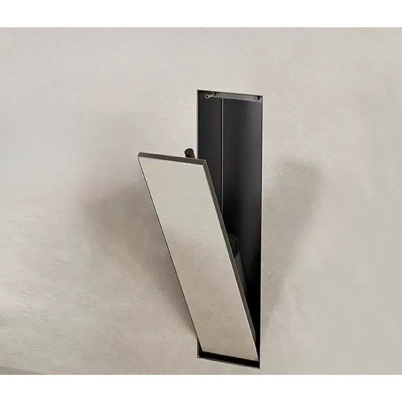 Portascopino per WC a scompars - Toilet Brush Holder recensione e prezzo