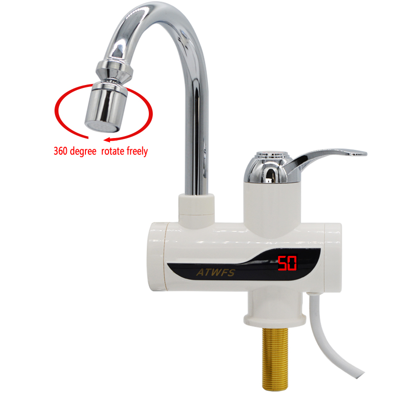 ATWFS 3000W Scaldabagno istant - Home Bathroom Water Heater recensione e prezzo