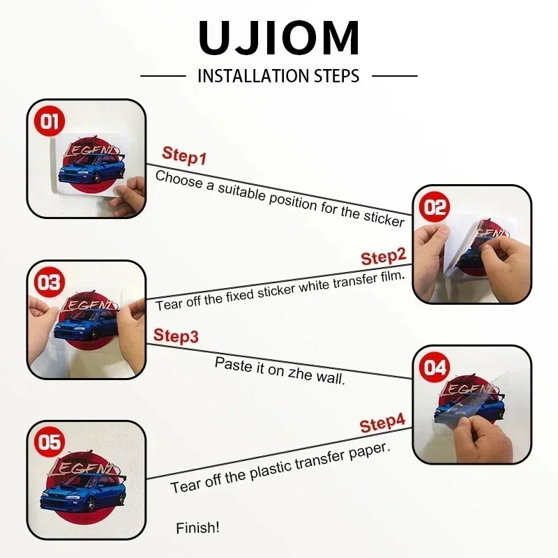 UJIOM Mini Cute Furry Girl Wal - Home Bathroom Floor Tiles recensione e prezzo