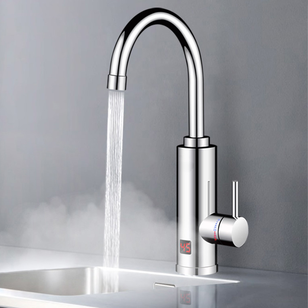 Rubinetto scaldabagno elettric - Home Bathroom Water Heater recensione e prezzo