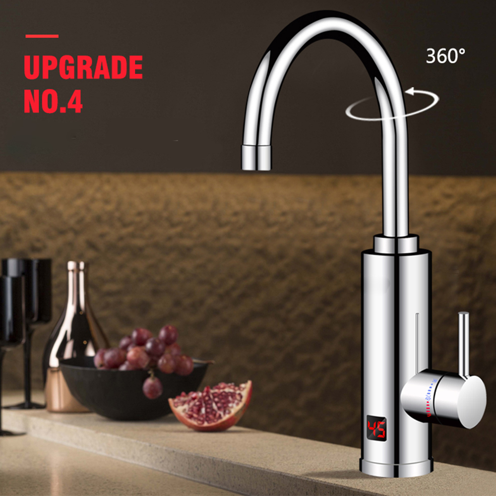 Rubinetto scaldabagno elettric - Home Bathroom Water Heater recensione e prezzo