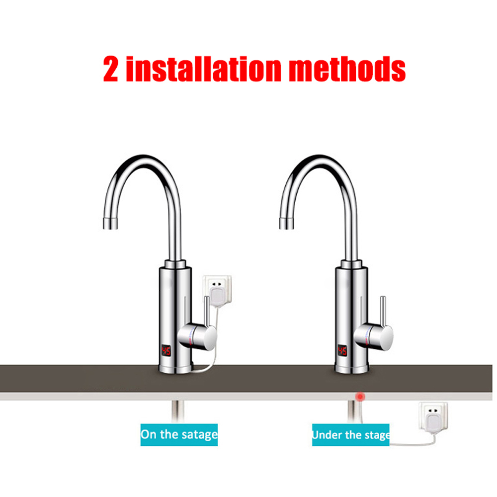 Rubinetto scaldabagno elettric - Home Bathroom Water Heater recensione e prezzo