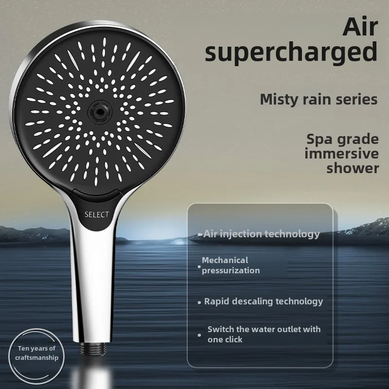 Soffione doccia ad alta pressi - Home Bathroom Water Heater recensione e prezzo