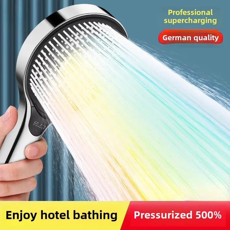 Soffione doccia ad alta pressi - Home Bathroom Water Heater recensione e prezzo
