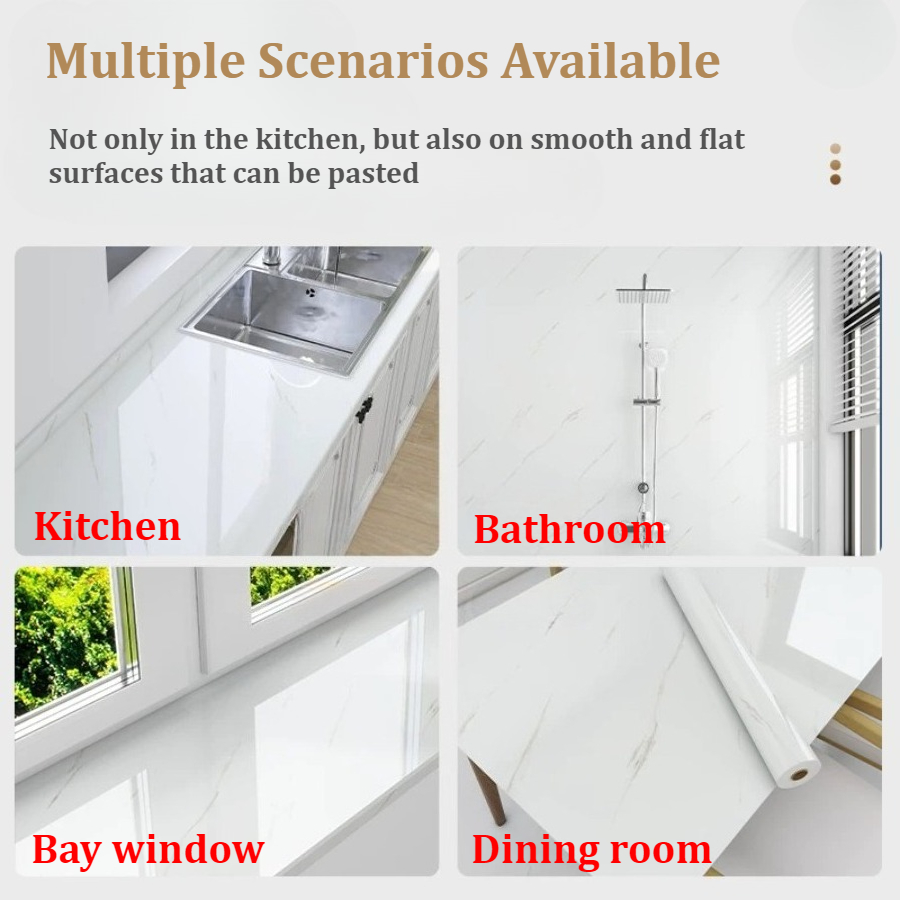 Adesivo per Piastrelle Autoade - Home Bathroom Floor Tiles recensione e prezzo