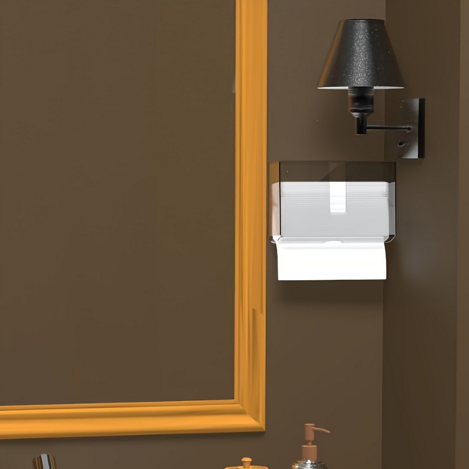 Dispenser per Fazzoletti da Uf - Home Bathroom Towel Dispenser recensione e prezzo