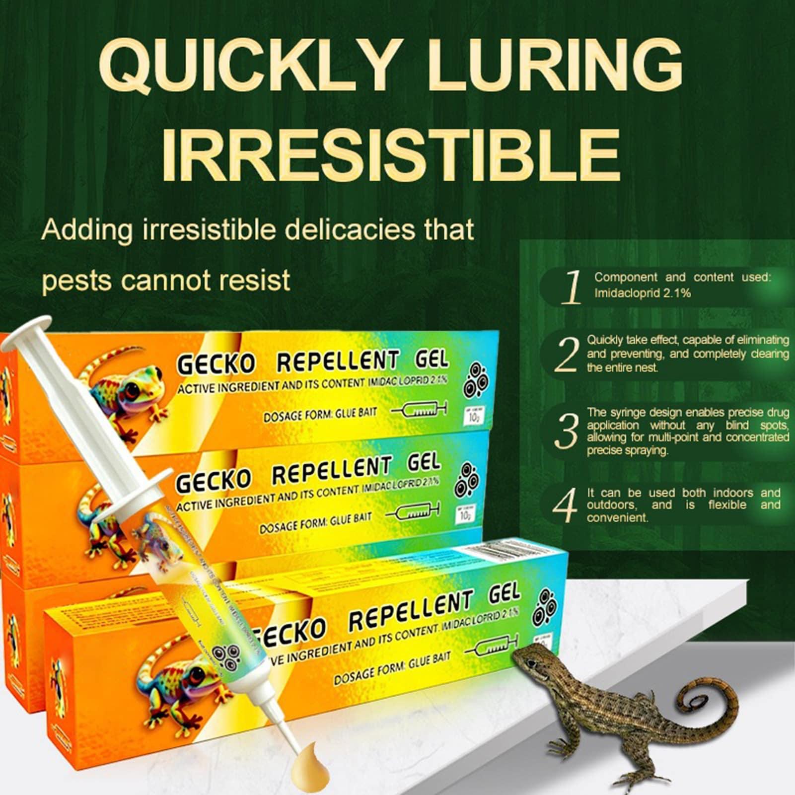 Home Gecko Gel Bait Repellente - Home Bathroom Tiles recensione e prezzo