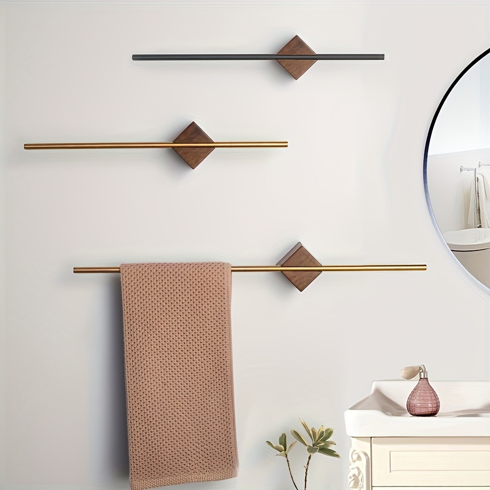 Portasciugamani in noce europe - Home Bathroom Design Simple recensione e prezzo