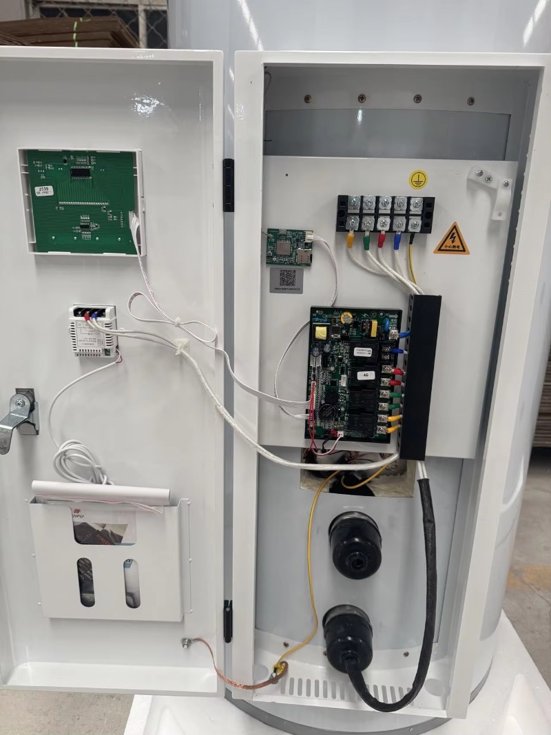 Nuovo scaldabagno solare intel - Home Bathroom Water Heater recensione e prezzo