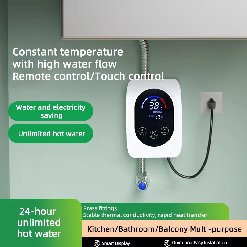Scaldabagno Elettrico a Parete - Home Bathroom Water Heater recensione e prezzo